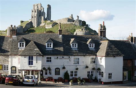 corfe castle hotels|corfe castle pub accommodation.